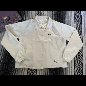 White Vans Jacket